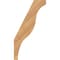 Ekena Millwork 3 1/2"W x 14"D x 26"H Funston Smooth Knee Brace, Western Red Cedar BRC04X14X26FST00SWR - alternate 3